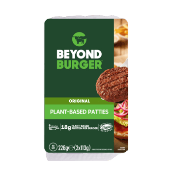 BEYOND BURGER MROŻONY, BEYOND MEAT 2 SZT. x 113 G