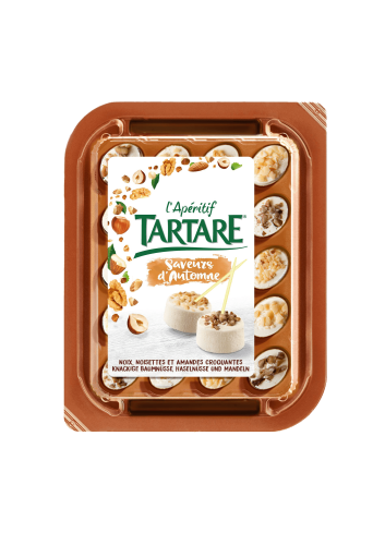 Koreczki serowe z orzechami Tartare l'Aperitif 100g