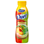 Jogurt pitny Jovi Duet brzoskwinia i zielona herbata 350 g