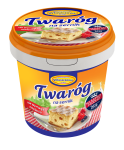 Twaróg na sernik Włoszczowa 1 kg