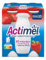 Actimel truskawka Danone 4x100g