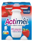 Actimel truskawka Danone 4x100 g