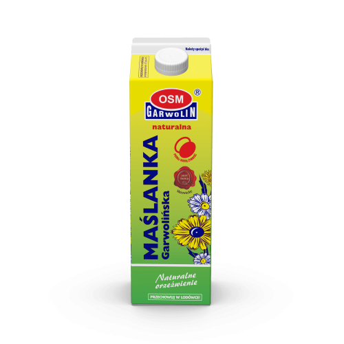 Maślanka OSM Garwolin 1l