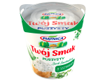 Piątnica Twój Smak Puszysty Serek śmietankowy ze szczypiorkiem 150 g