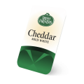 Ser cheddar mild white irish farmers plastry 100g