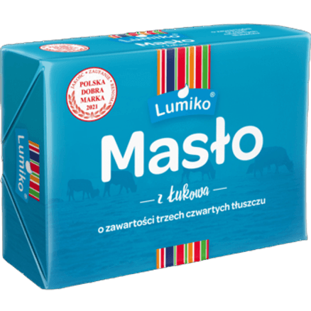 Masło 61% Lumiko 200 g Masło 61% Lumiko 200g
