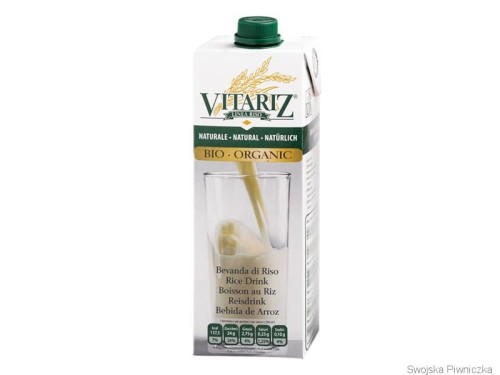 Vitariz Napój Ryżowy BIO 1 l