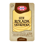 Mlekovita Rolada Ustrzycka plastry 150 g