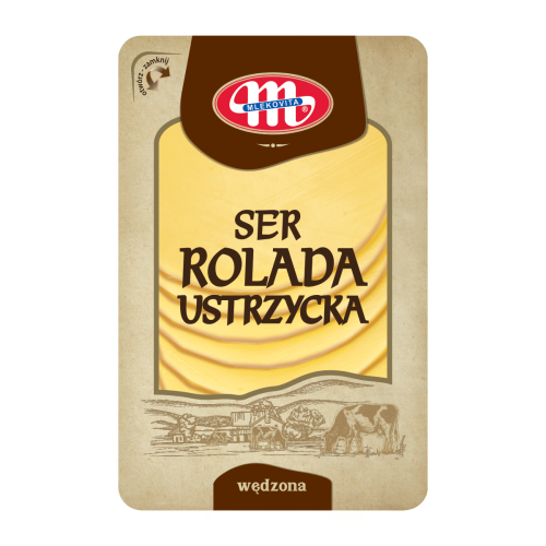 Mlekovita Rolada Ustrzycka plastry 150 g