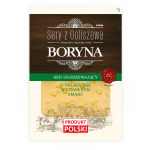 Sery z Goliszewa Ser Boryna - plastry 135 g
