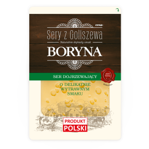 Sery z Goliszewa Ser Boryna - plastry 135 g