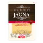 Sery z Goliszewa Ser Jagna podpuszczkowy w plastrach 135 g