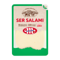 Mlekovita Ser Salami Plastry 300G