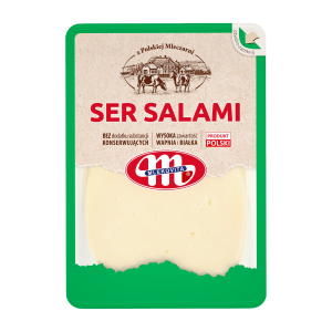 Mlekovita Ser Salami Plastry 300 g