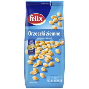 Orzeszki ziemne smażone i solone Felix 800 g