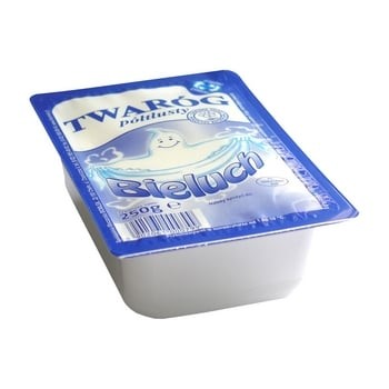 Bieluch Twaróg Półtłusty 250 g Bieluch Twaróg Półtłusty 250 g