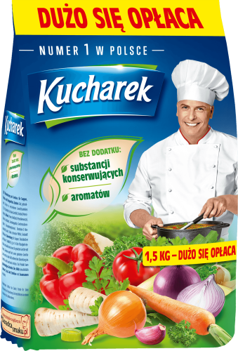 Przyprawa do potraw 1,5 kg Kucharek Przyprawa do potraw 1,5 kg Kucharek