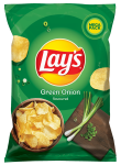 Chipsy Lay's zielona cebulka 200 g