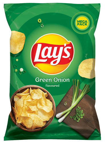Chipsy Lay's zielona cebulka 200 g Chipsy Lay's zielona cebulka 200g