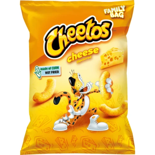 Chrupki Cheetos o smaku sera 130 g Chrupki Cheetos o smaku sera 130g