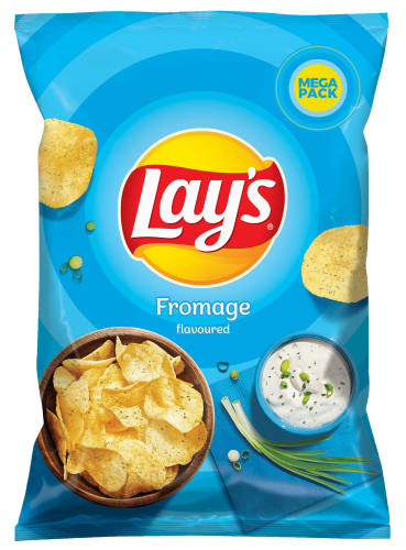 Chipsy Lay's Fromage 200 g Chipsy Lay's Fromage 200g
