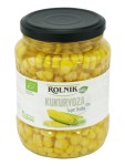 Kukurydza Konserwowa Super Słodka Bio 370 ml Rolnik