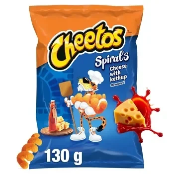 Chrupki Cheetos Spirals Frito-Lay 130 g Chrupki Cheetos Spirals Frito-Lay 130g