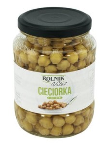 Cieciorka konserwowa Rolnik Vital 370 ml