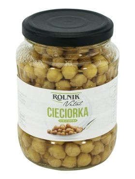 Cieciorka konserwowa Rolnik Vital 370 ml Cieciorka konserwowa Rolnik Vital 370ml