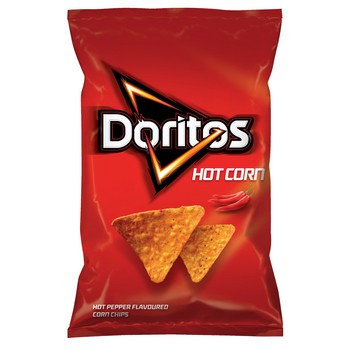 Doritos Hot Corn 100 g Doritos Hot Corn 100g