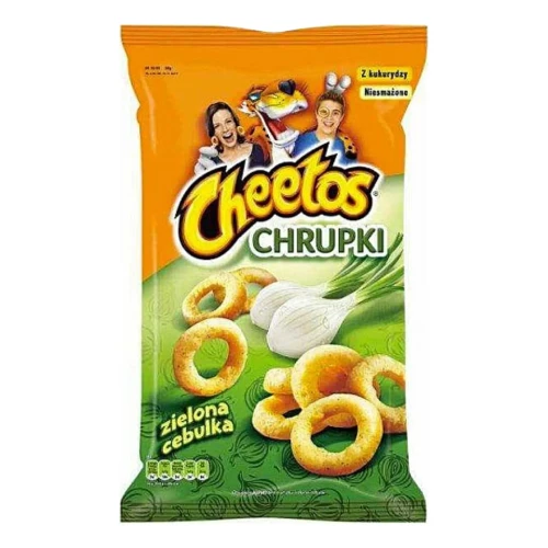 Chrupki Cheetos Green Onion 130 g Chrupki Cheetos Green Onion 130g