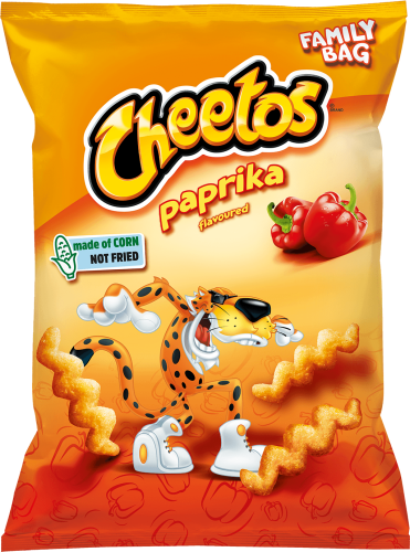 Chrupki Cheetos Paprika 130 g Chrupki Cheetos Paprika 130g