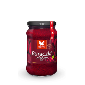 Motyl buraczki obiadowe tarte 350 g