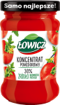 Koncentrat pomidorowy 30% Łowicz 190 g