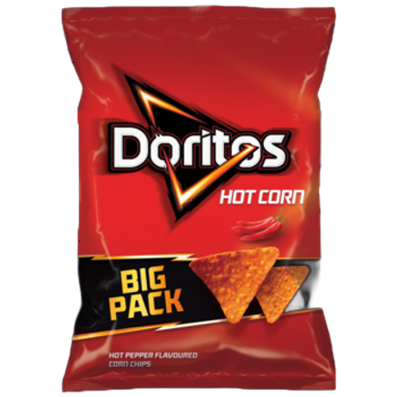 Doritos Hot Corn 180 g Doritos Hot Corn 180g