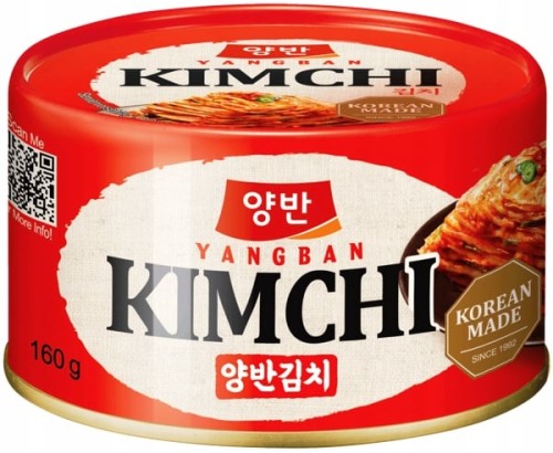 KIMCHI kiszona koreańska kapusta 160 g KIMCHI kiszona koreańska kapusta 160 g
