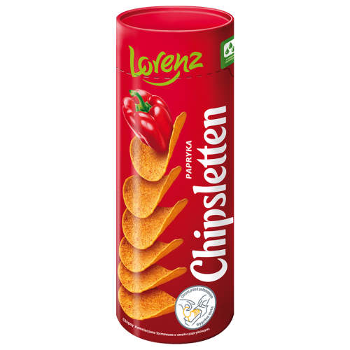 Chipsletten Południowa papryka 100 g Chipsletten Południowa papryka 100g