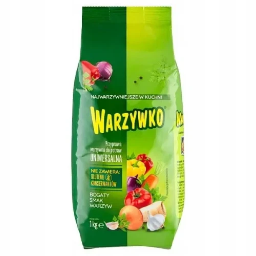 Warzywko Przyprawa warzywna uniwersalna 1 kg Warzywko Przyprawa warzywna uniwersalna 1 kg