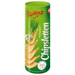 Chipsletten Zielona cebulka 100 g
