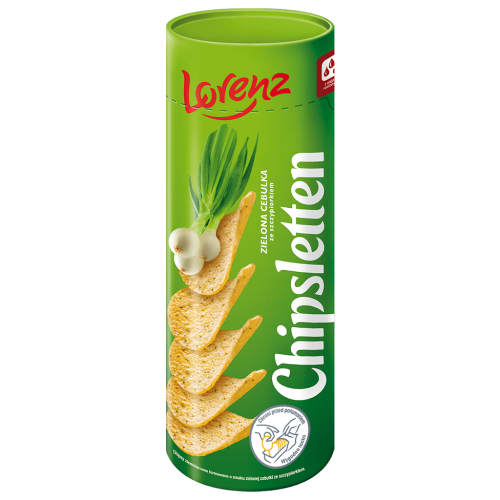 Chipsletten Zielona cebulka 100 g Chipsletten Zielona cebulka 100g