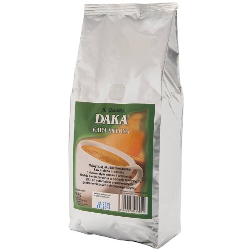 DAKA Kawa mielona mieszanka 1 kg DAKA Kawa mielona mieszanka 1 kg