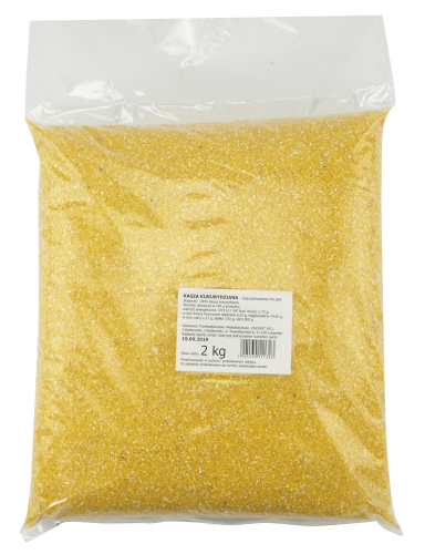 Kasza kukurydziana Mlexer 2 kg Kasza kukurydziana Mlexer 2kg