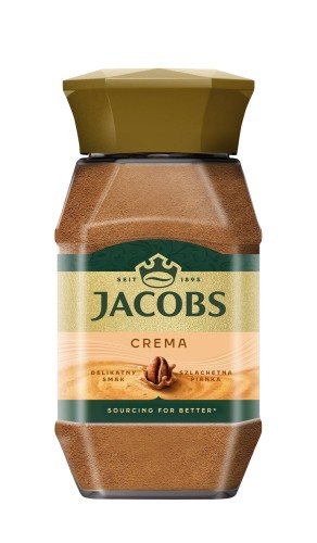 Jacobs Crema Kawa rozpuszczalna 100 g Jacobs Crema Kawa rozpuszczalna 100 g
