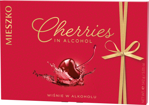 Mie bomb wiśnie w alko 142 g Mie bomb wiśnie w alko 142g