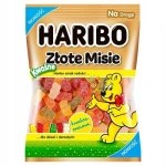 Haribo złote misie kwaśne 160 g