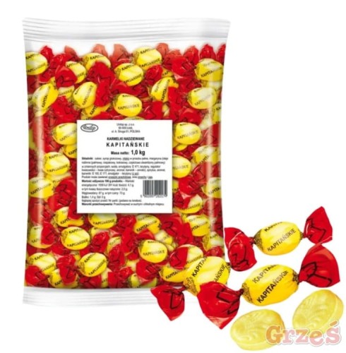 Uni karmelki kapitańskie 1 kg Uni karmelki kapitańskie 1kg