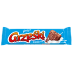 Grześki Wafel z kremem kakaowym w czekoladzie mlecznej 36 g