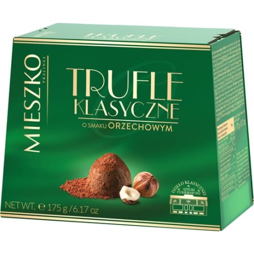 Mieszko Trufle Francuskie Orzechowe 175 g Mieszko Trufle Francuskie Orzechowe 175 g