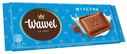 Wawel czekolada mleczna 90 g Wawel czekolada mleczna 90 g