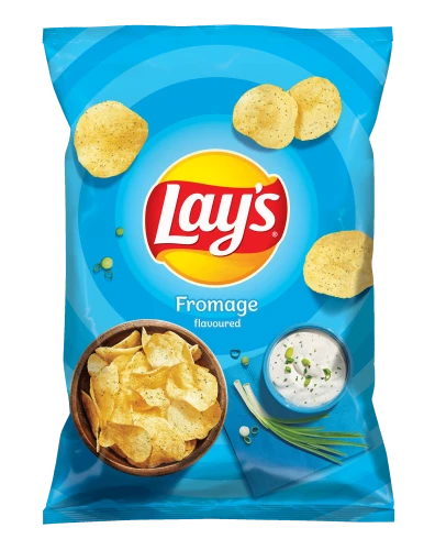 Chipsy Lay's Fromage 130 g Chipsy Lay's Fromage 130g